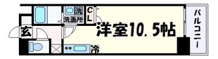 三ノ宮駅 徒歩10分 6階の物件間取画像